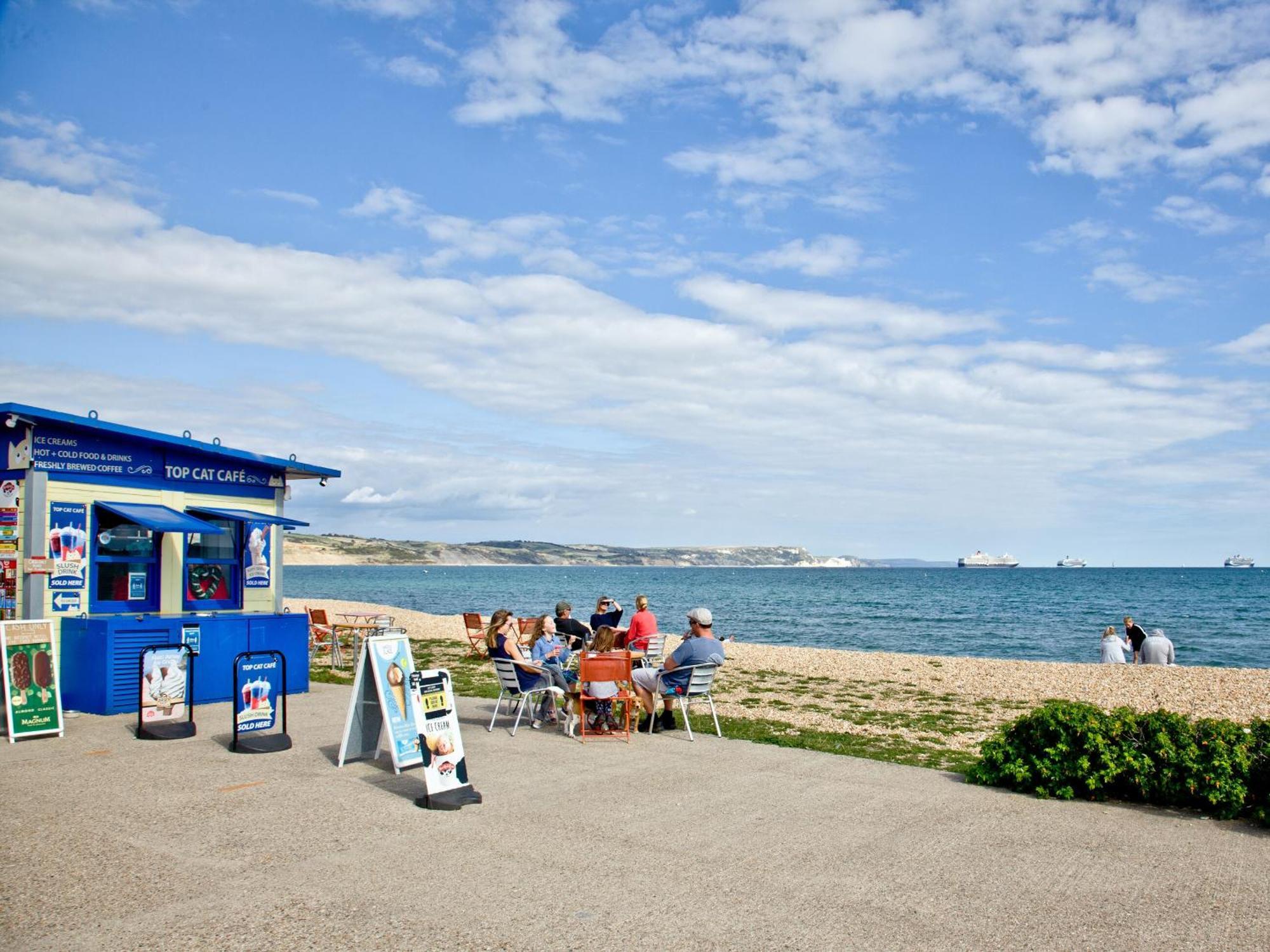 Coastal Gem Lägenhet Weymouth Exteriör bild