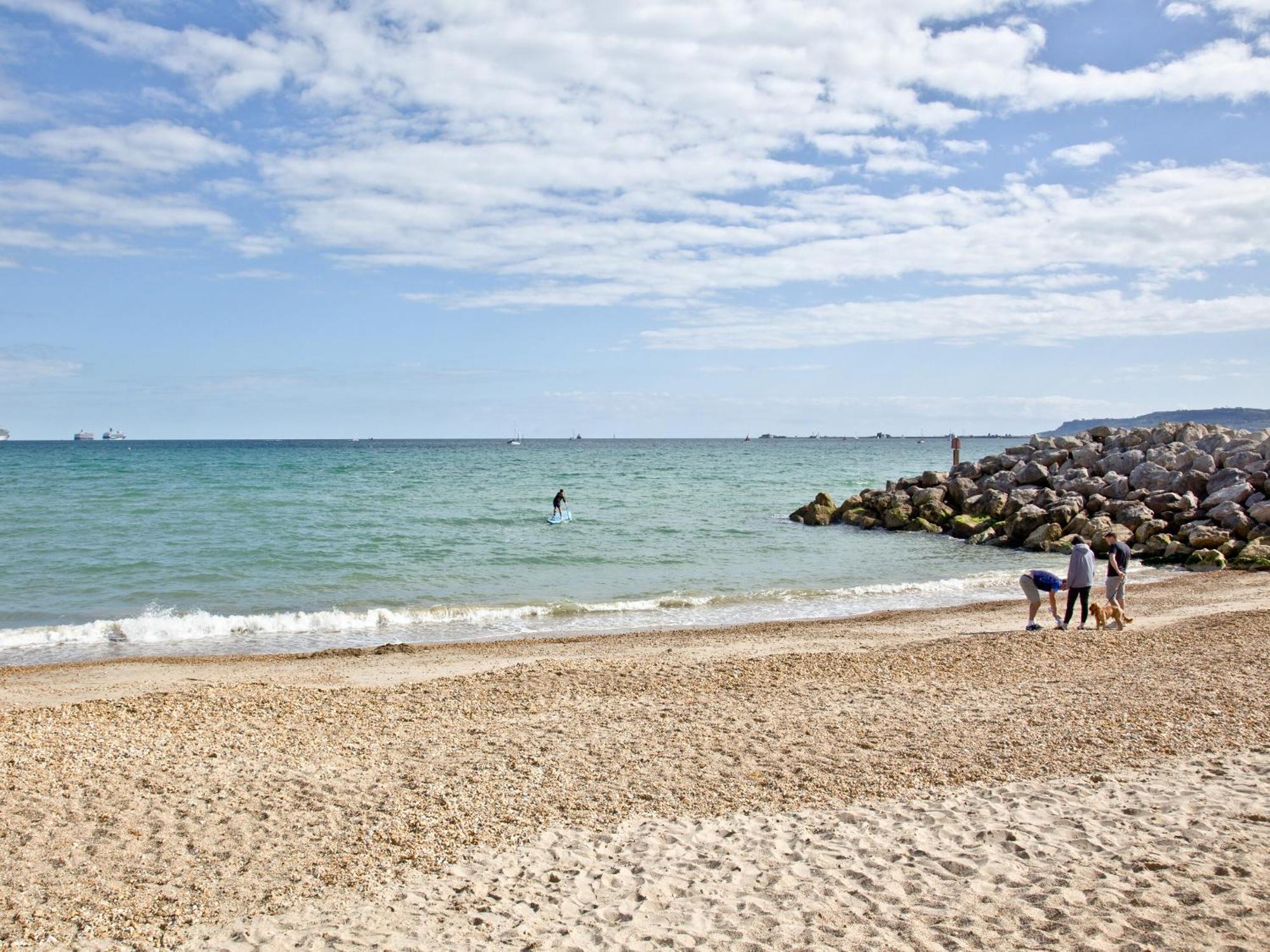 Coastal Gem Lägenhet Weymouth Exteriör bild
